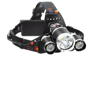 OutdoorPro pannlampa | Kraftfull LED-pannlampa för camping och friluftsliv