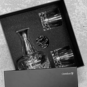 ERIK KARAFF & 2 DOUBLE OLD FASIONED 34CL