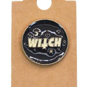 Witch Enamel Pin