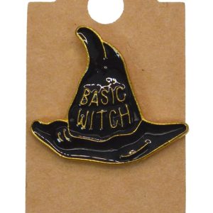 Basic Witch Enamel Pin
