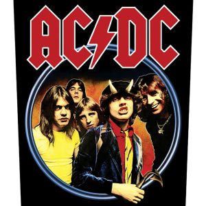 AC/DC Highway to Hell Back Patch