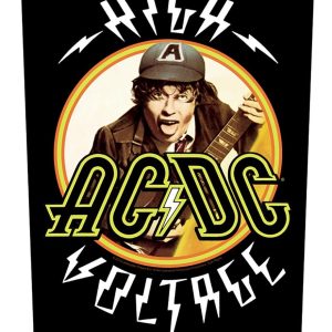 AC/DC High Voltage Back Patch