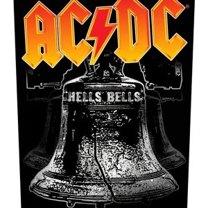 AC/DC Hells Bells Back Patch