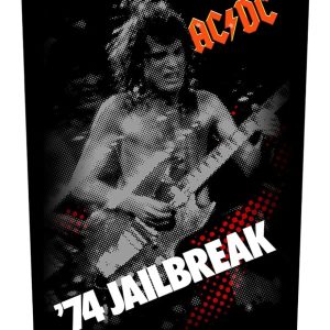 AC/DC 74 Jailbreak Back Patch