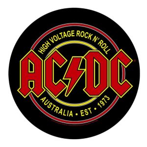 AC/DC High Voltage Rock’n’Roll Back Patch