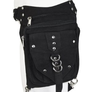 Ring Bearer Hip Bag Silver