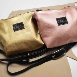 Liten handväska i skai