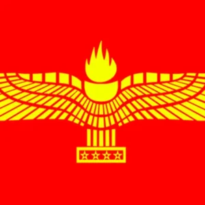 Flagga - Syrianska