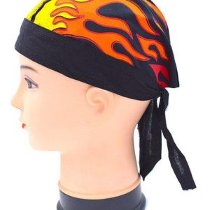 Flame Zandana Pirat scarf