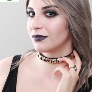1 Row pyramid Vegan Choker