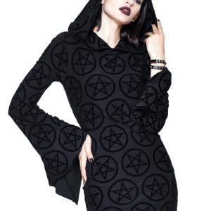 VAMPIRELLA PENTA HOOD/KLÄNNING