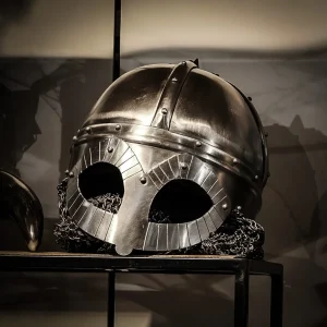 Gjermundbu vikingahjälm