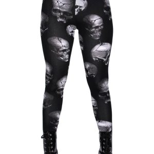 Killstar Headcase Leggings
