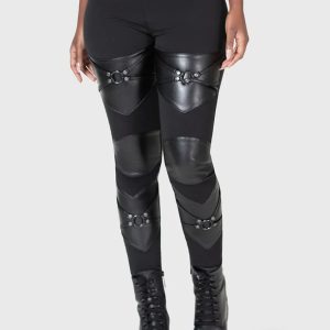 Killstar Night Demon Leggings