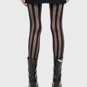 Killstar  Mesmestripe Tights
