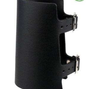 7 Row Vegan Leather Wristband