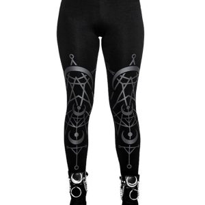 Restyle Twin Moon Leggings
