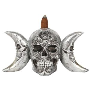 Dark Goddess Candle Holder