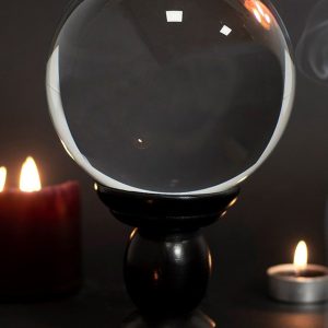 Crystal Ball On Srand