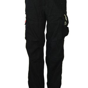Black Cargo Pants
