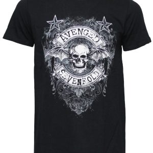 Avenged Sevenfold Stars Flourish T-Shirt