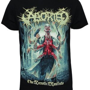 Aborted The Necrotic Manifesto T-Shirt