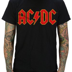 AC/DC Logo T-Shirt