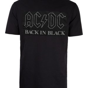 AC/DC Vintage Black T-Shirt