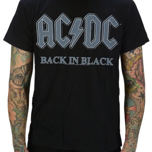 AC/DC Black In Black T-Shirt