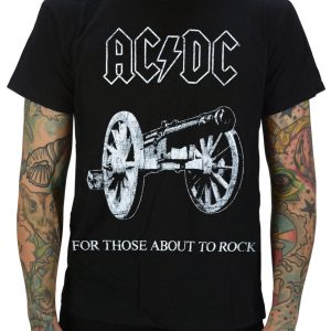 AC/DC For Those About To Rock T-Shirt