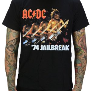 AC/DC 74 Jailbraek T-Shirt