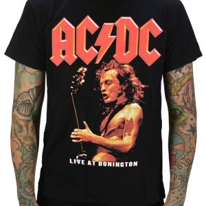 AC/DC Live At Donington T-Shirt