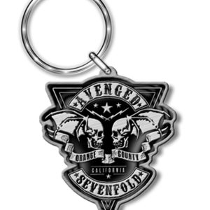 Avenged Sevenfold Orange County Keyring