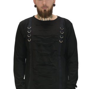 Slasher Long Sleeve Top