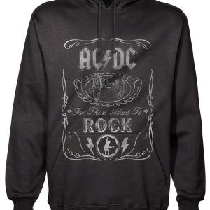 AC/DC Cannon Swig Hoodie