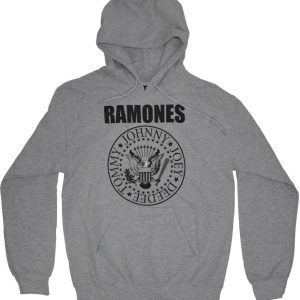 Ramones Presidential Seal Hoodie