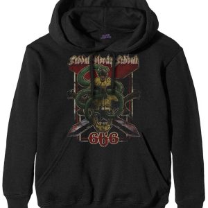 Black Sabbath Bloody Sabbath 666 Hoodie