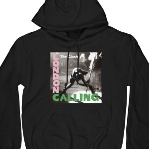 The Clash London Calling Hoodie
