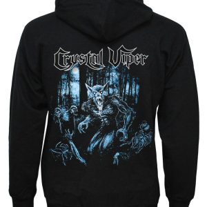 Crystal Viper Wolf & The Witch Hoodie