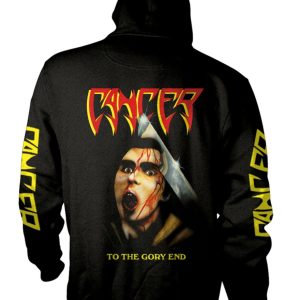 Cancer To The Gory End Zip Hoodie
