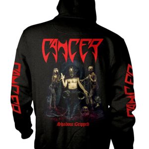 Cancer Shadow Gripped Zip Hoodie