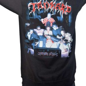 Tankard Zombie Attack Zip Hoodie