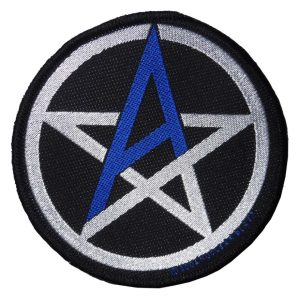 Anthrax Pentagram Patch