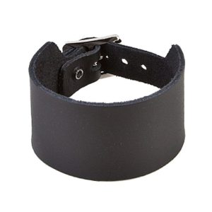 2 Row Leather Wristband