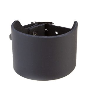 3 Row Leather Wristband
