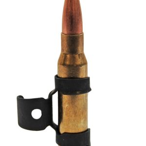 Singel Bullet To Bullet belt brass