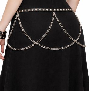 1 Row Con Studbelt+ Chain