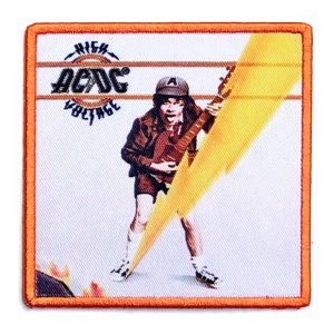 AC/DC High Voltage Album Patch