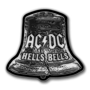AC/DC Hells Bells Metal Badge