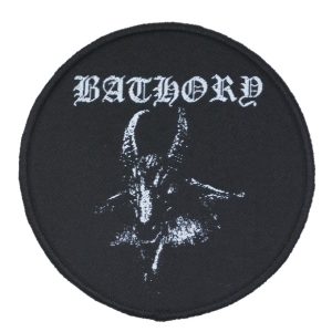 Bathory Goat Circle Patch